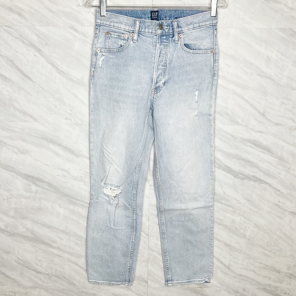 GAP Cheeky Straight Jeans 4/27